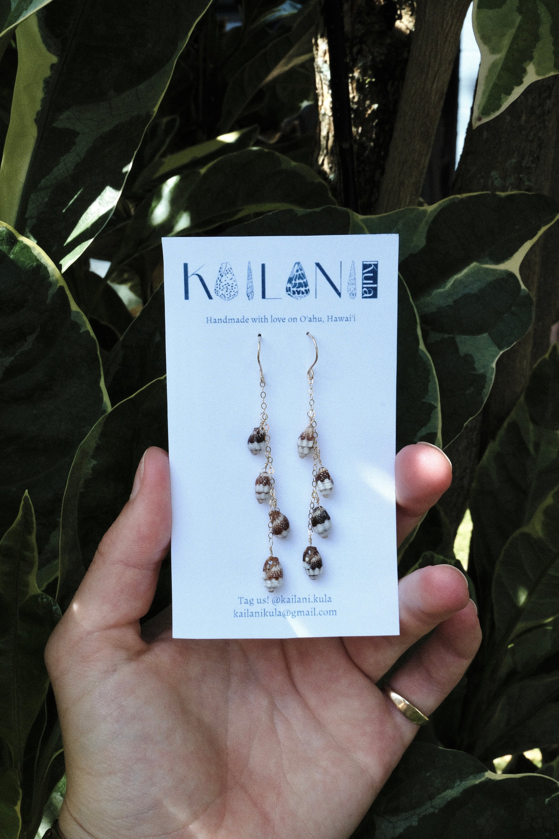 Patriarchal Miter Charm Drop Earrings