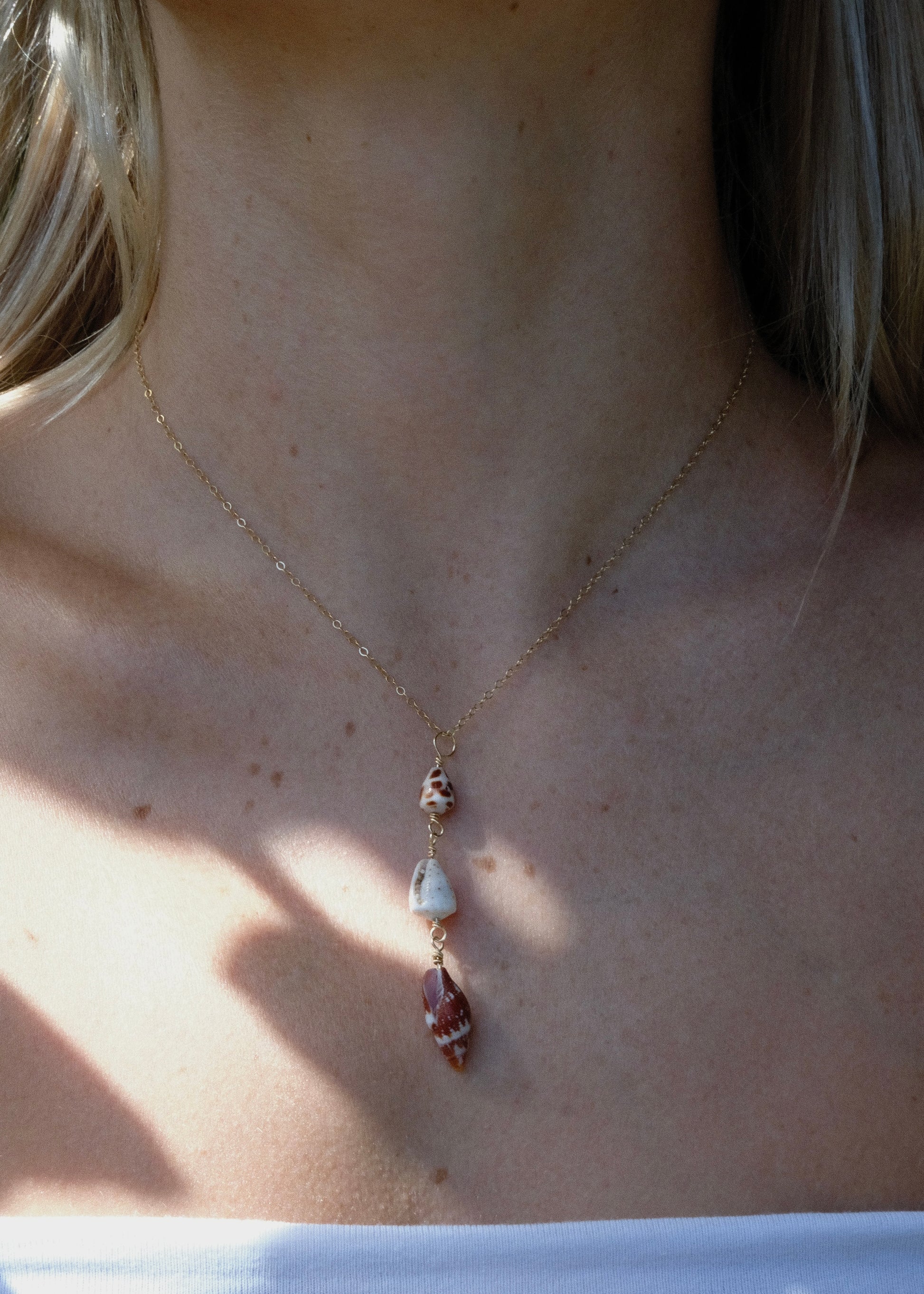 Lariat Trio Neckalce