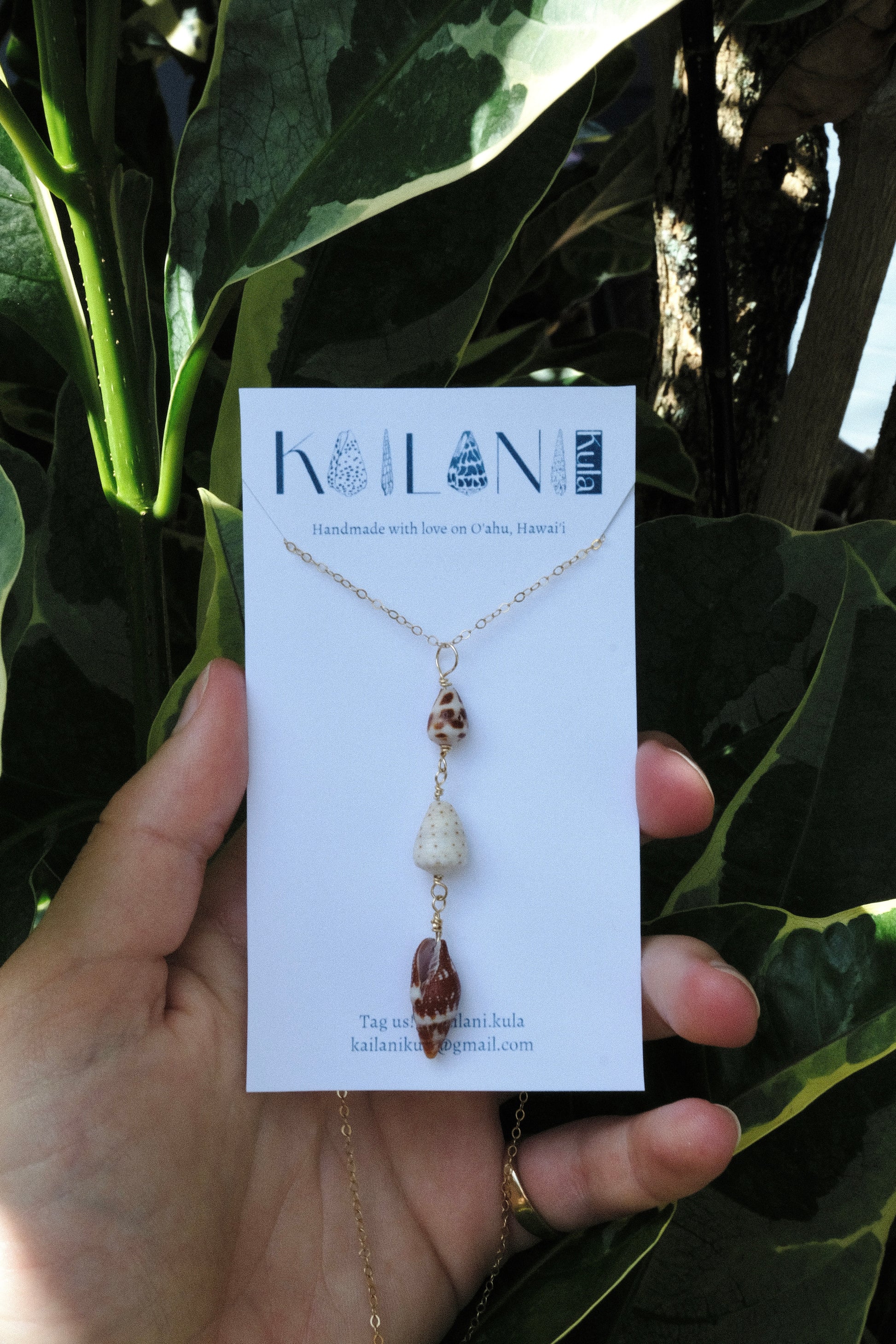 Lariat Trio Neckalce