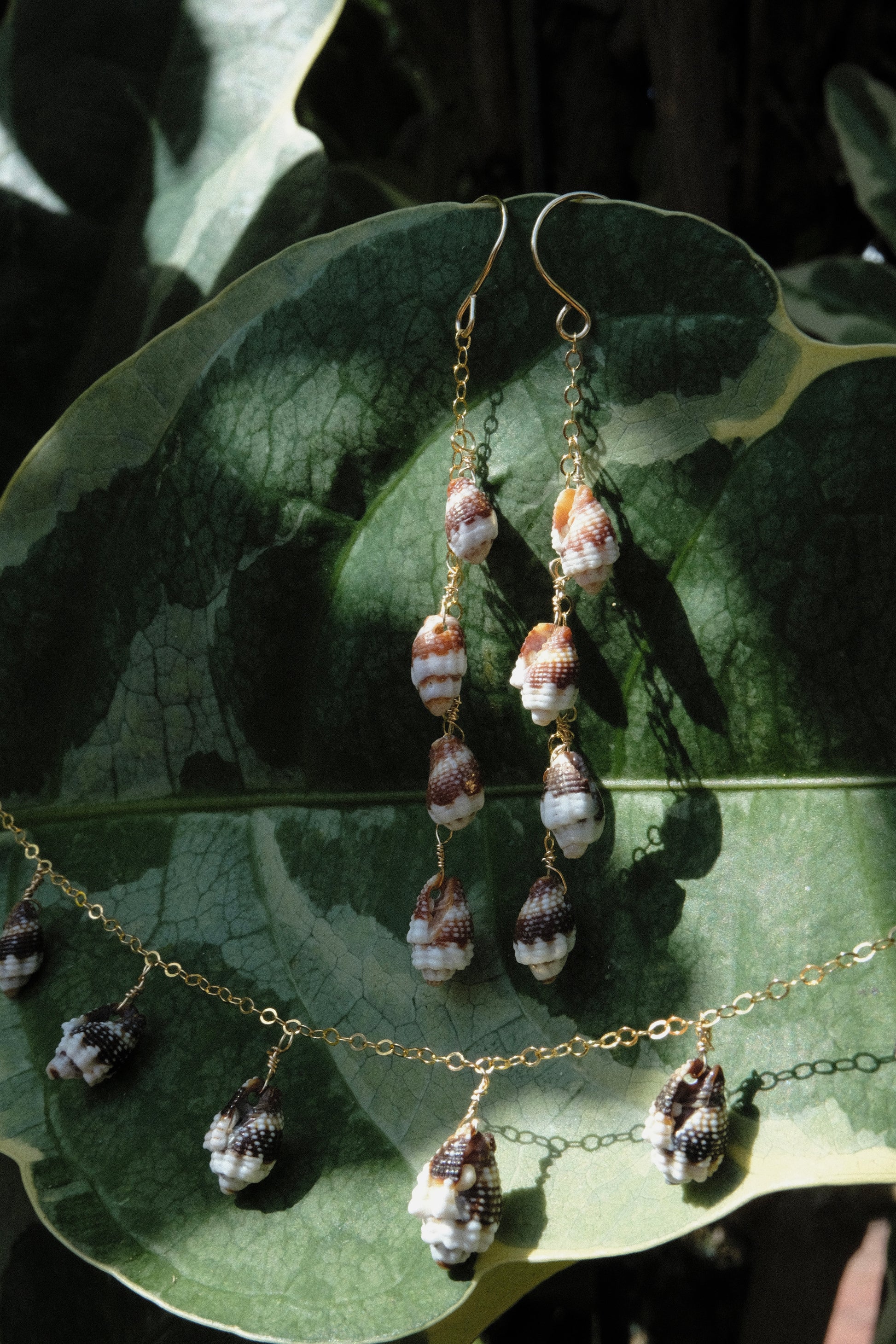 Patriarchal Miter Charm Drop Earrings