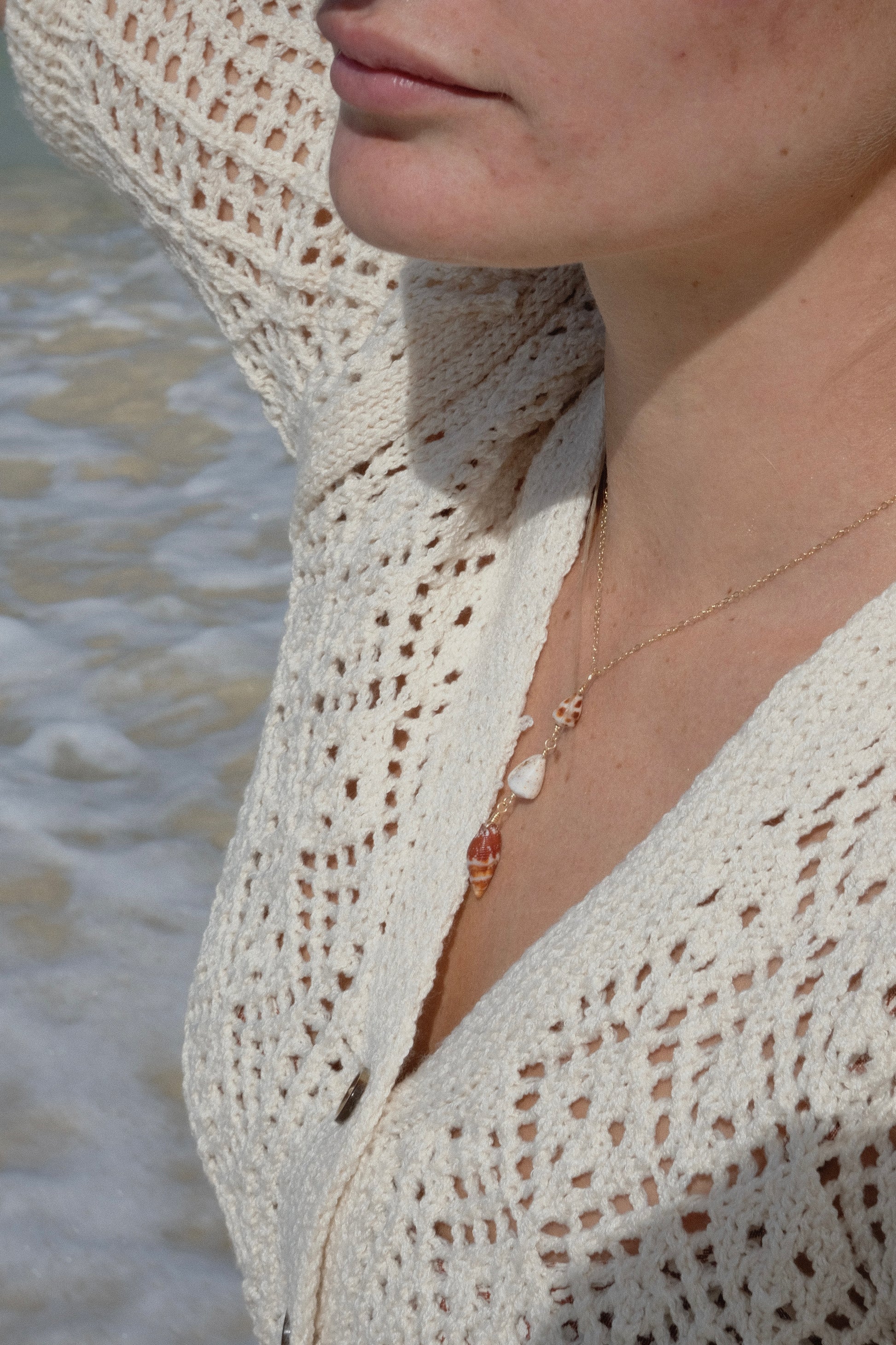 Lariat Trio Neckalce