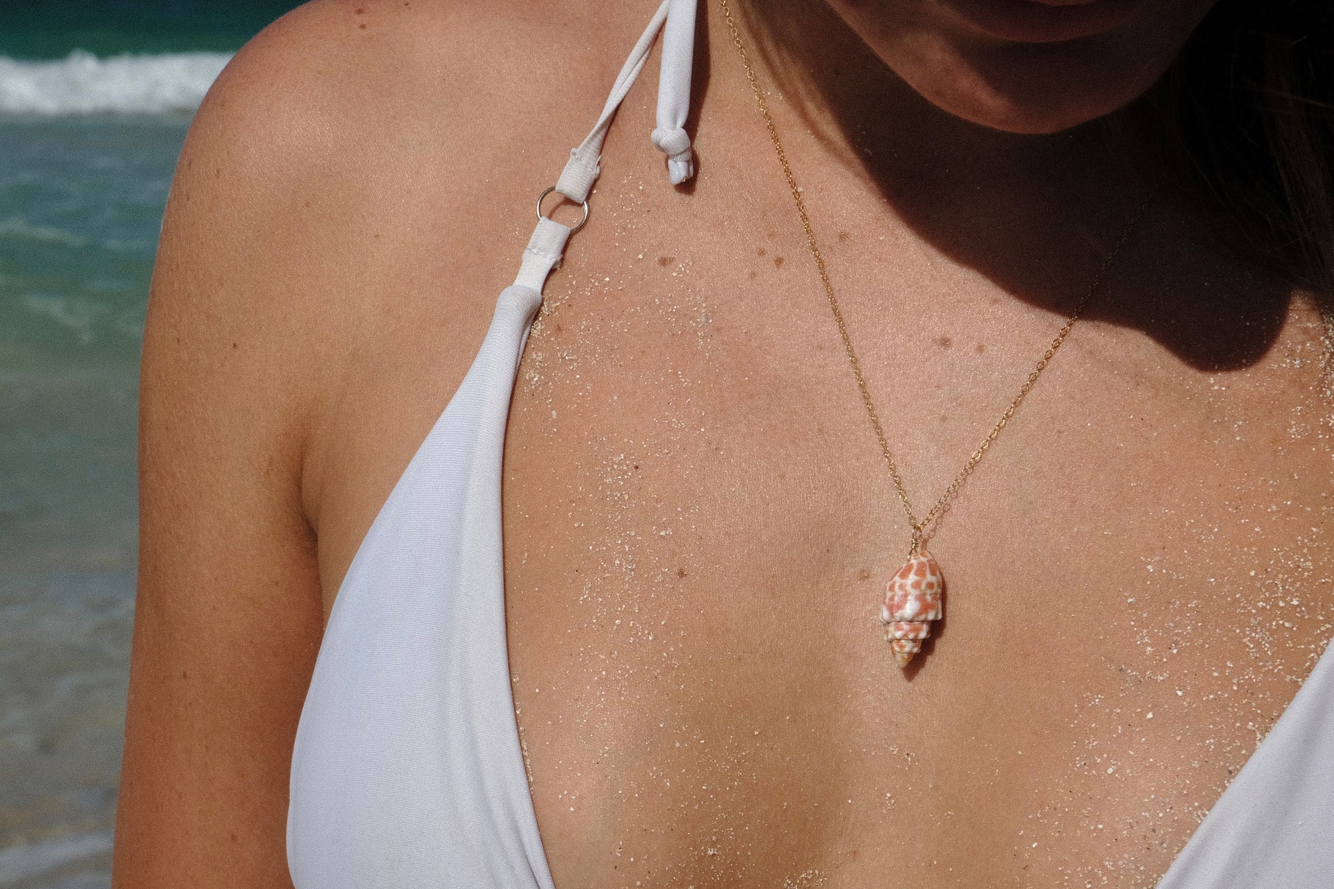Miter Charm Neckalce