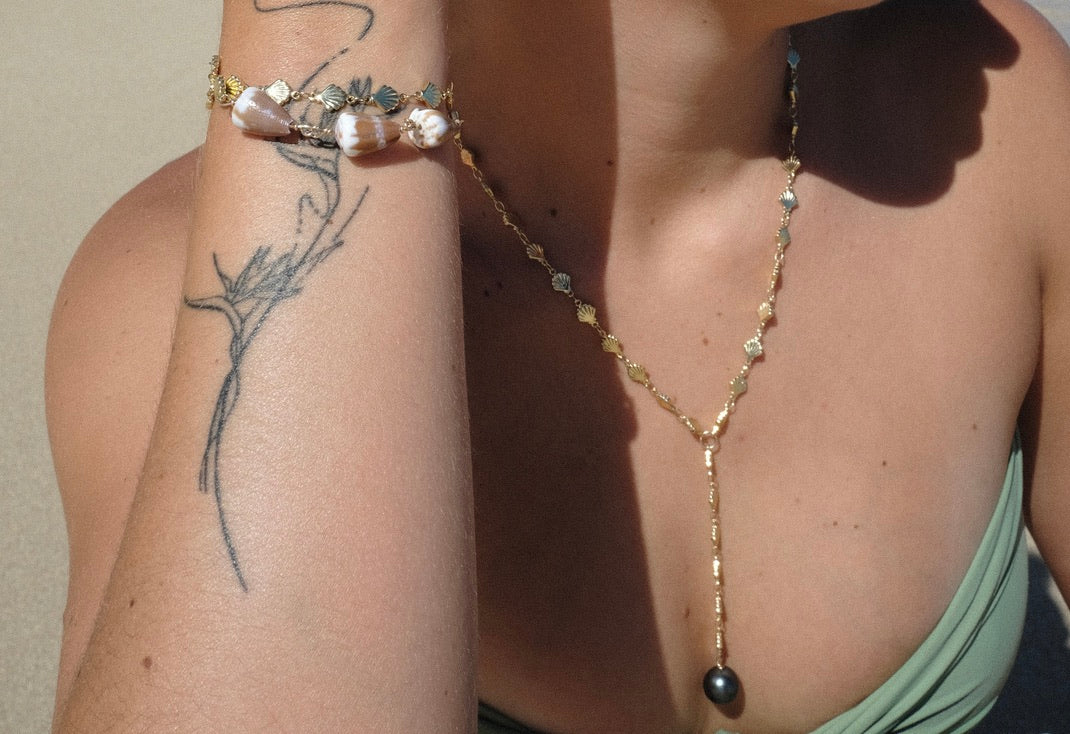 Trio Mermaid Wrap Bracelet
