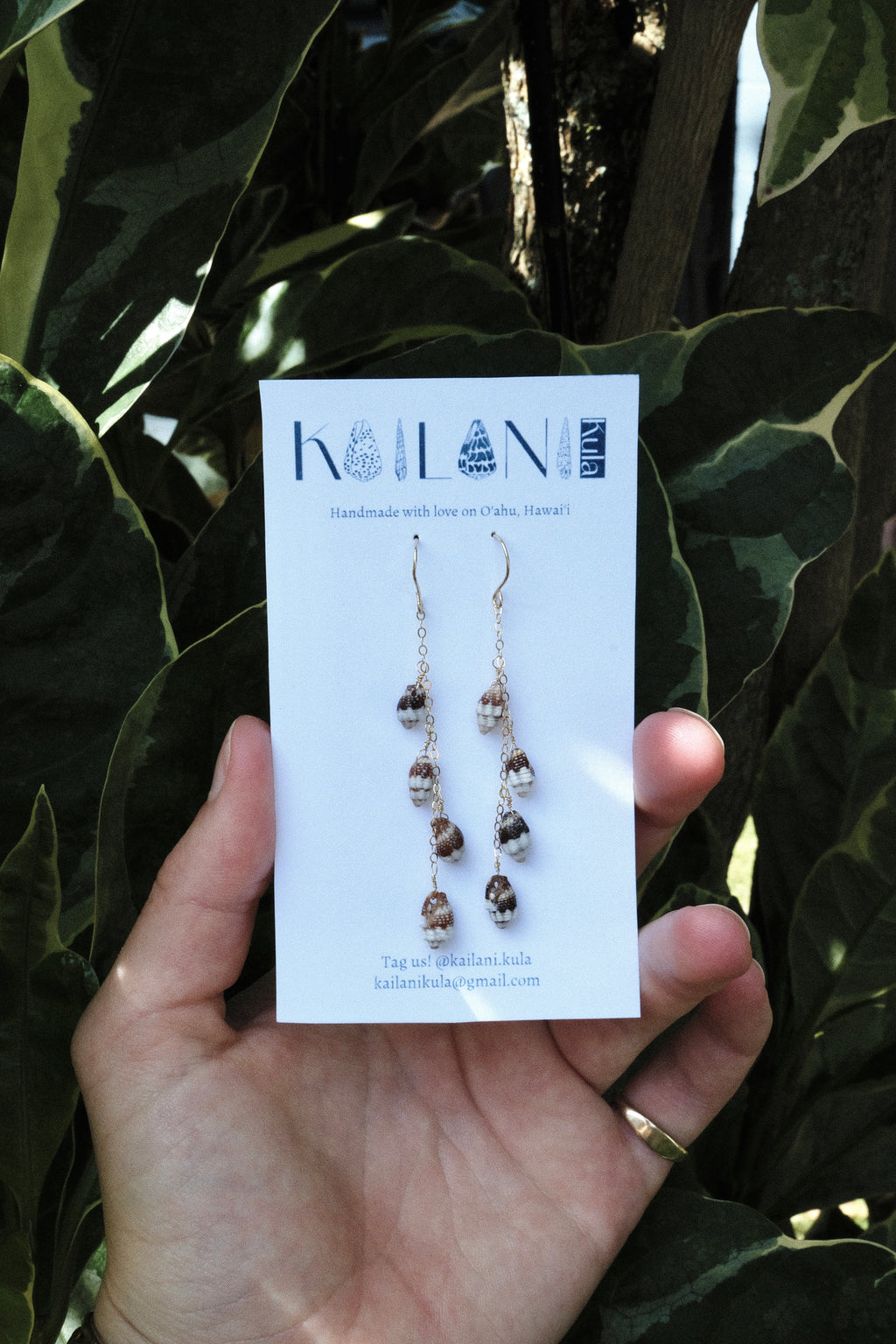 Patriarchal Miter Charm Drop Earrings