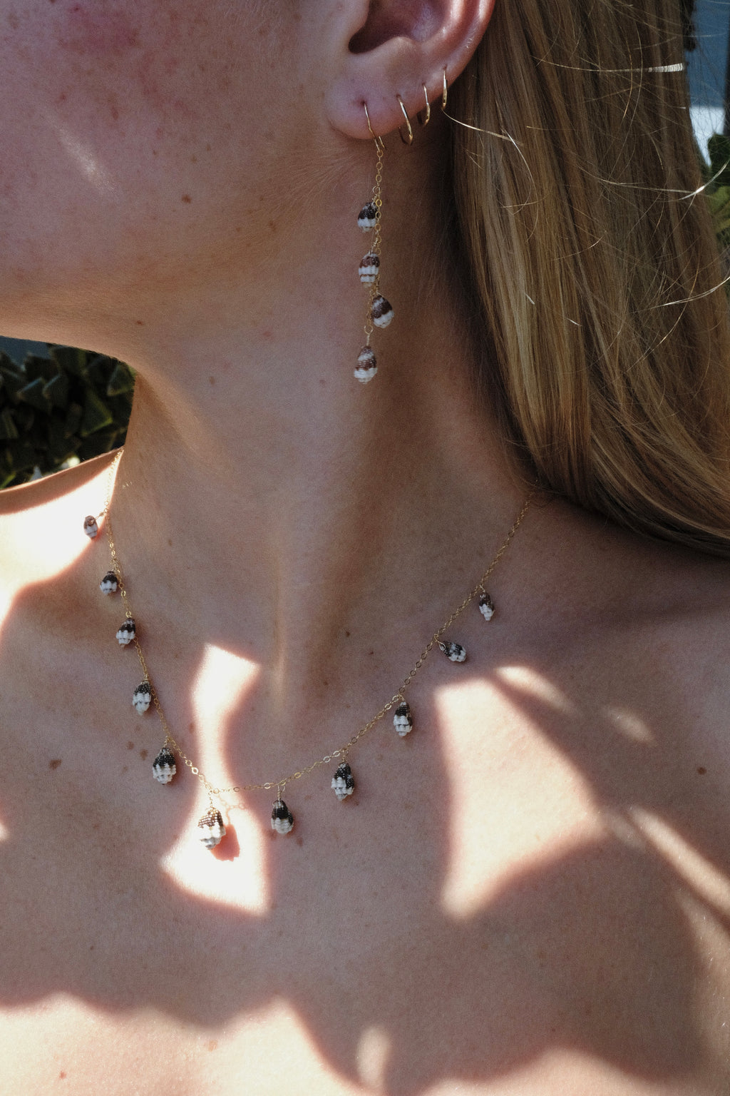 Patriarchal Miter Charm Drop Earrings