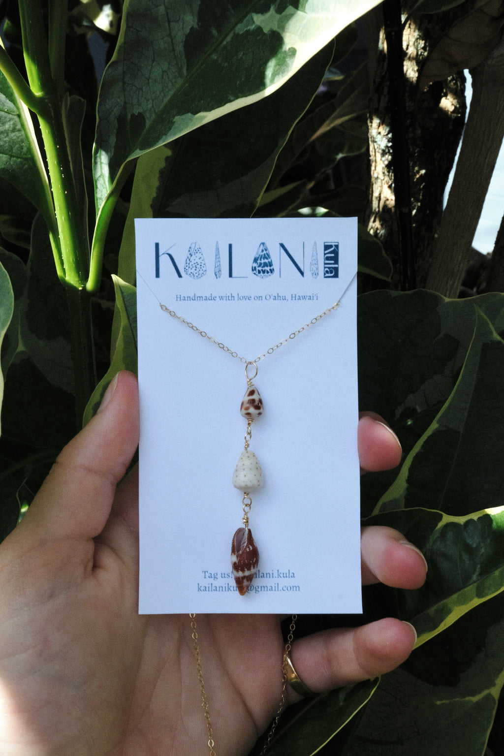 Lariat Trio Neckalce