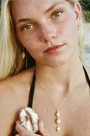 Golden Trio Neckalce