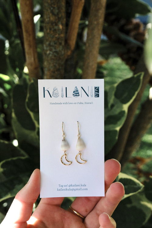 Hina Cone Shell Earrings
