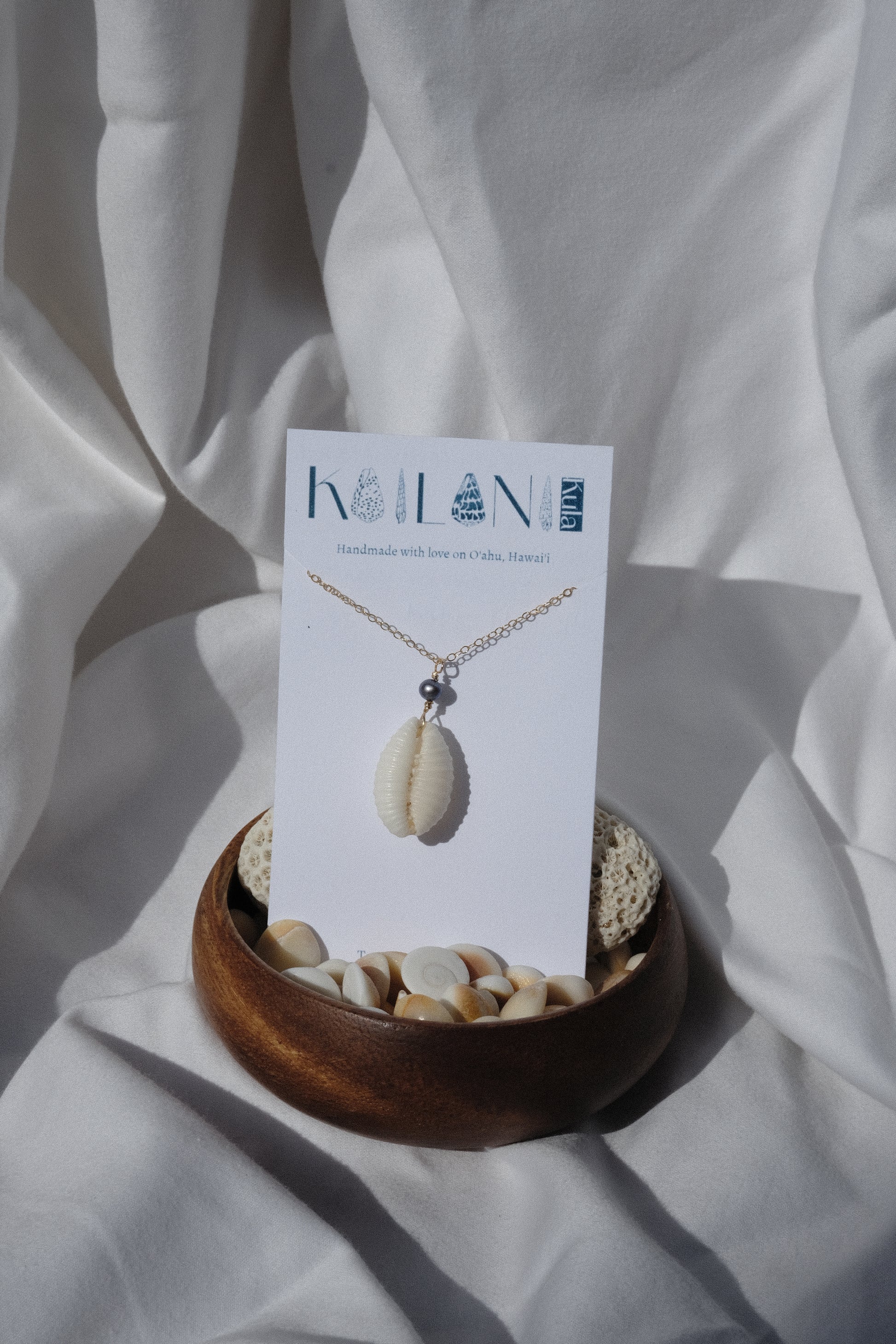 Leho'ōkala Pearl Necklace