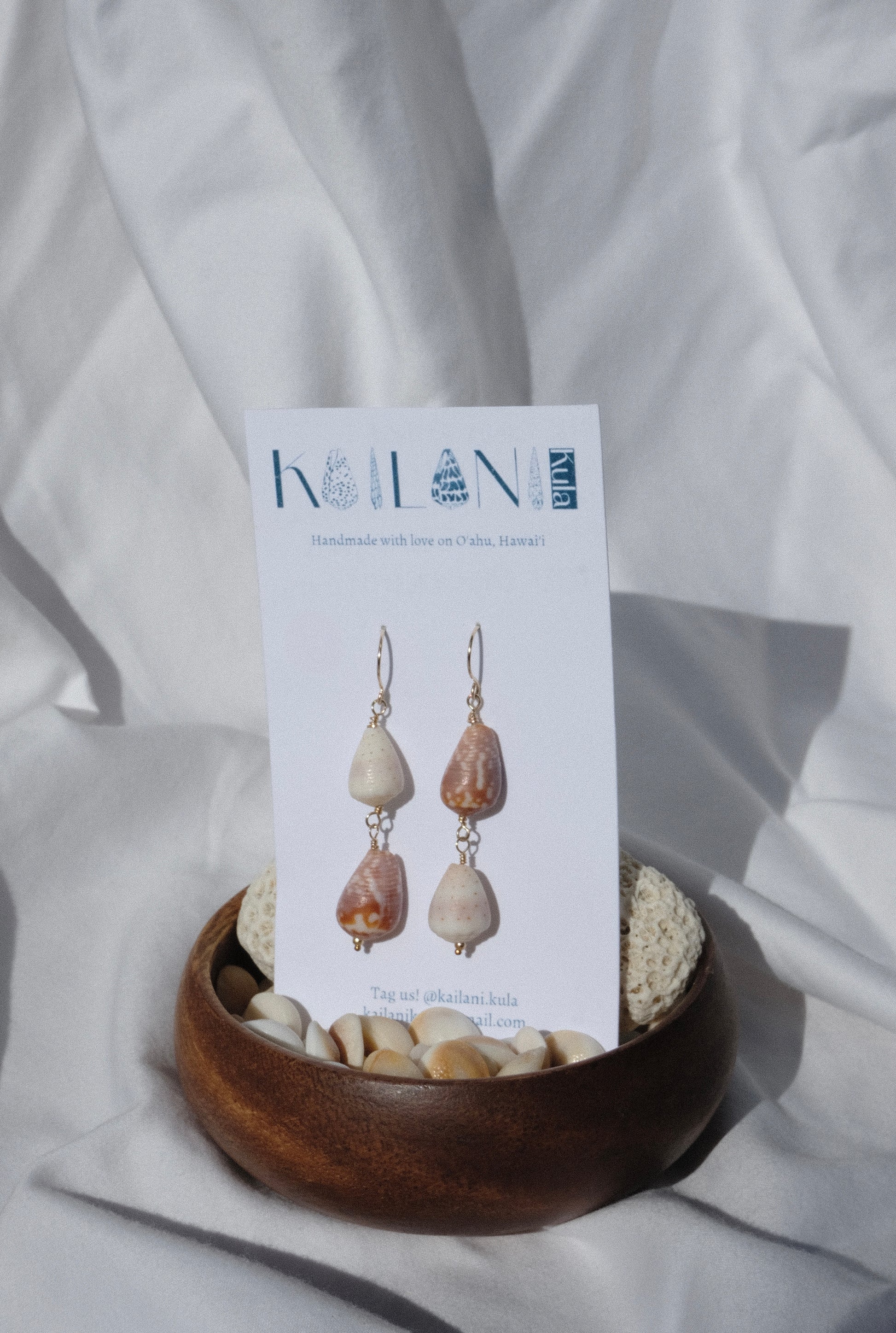 Sunset Drop Earrings