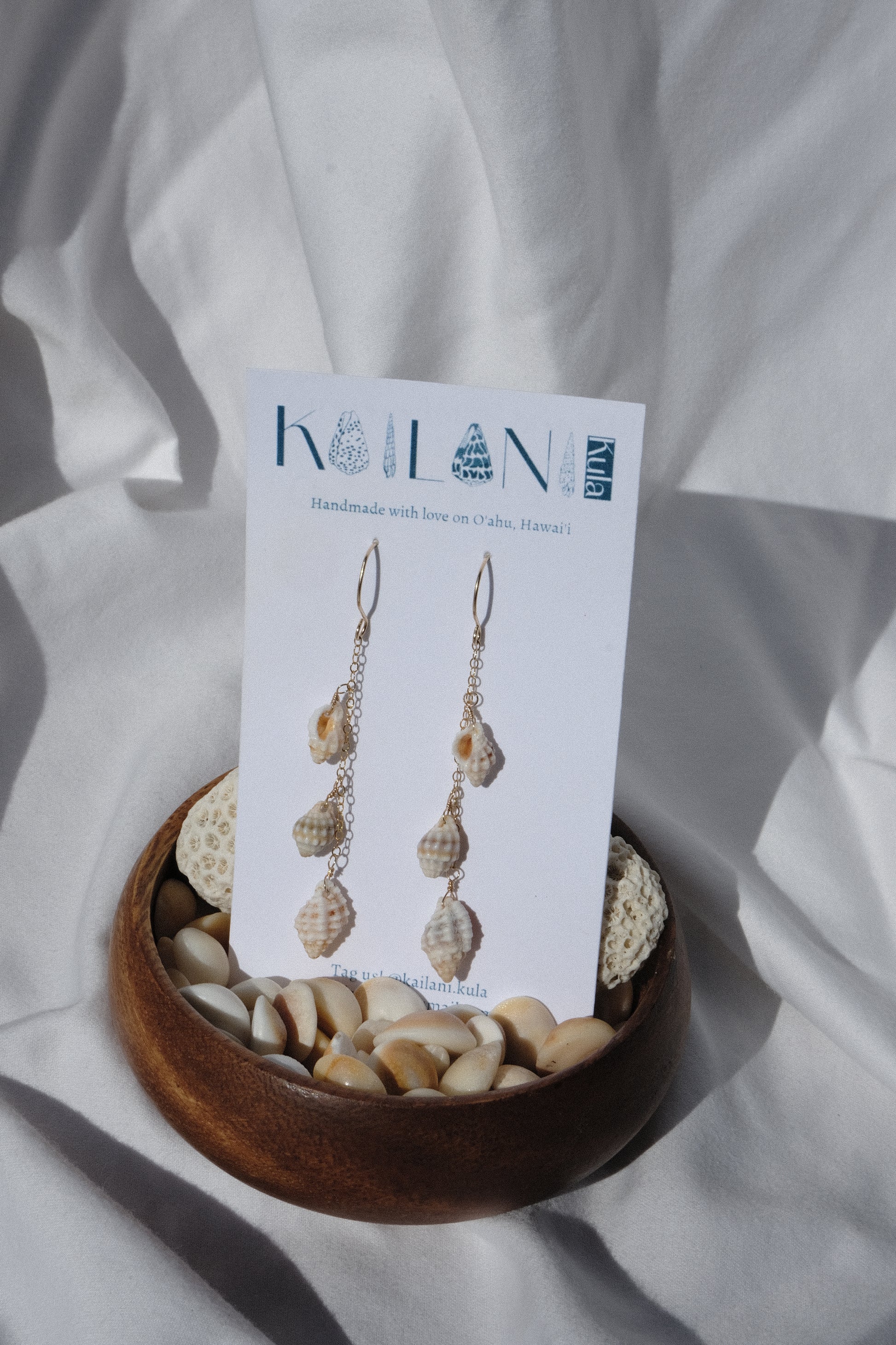 Waterfall Earrings