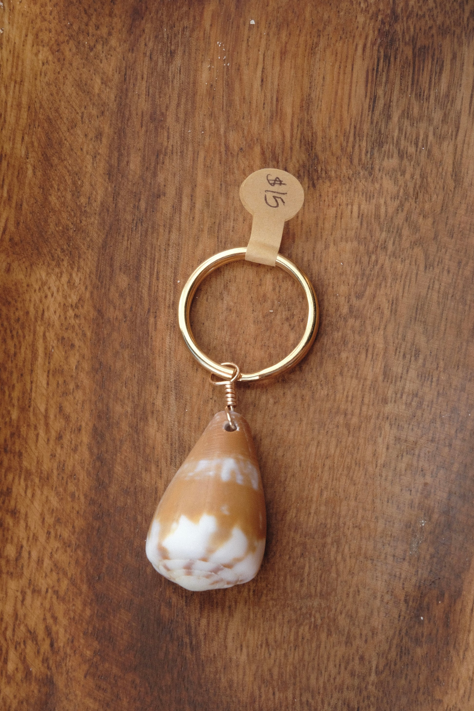 Cat Cone Keychain