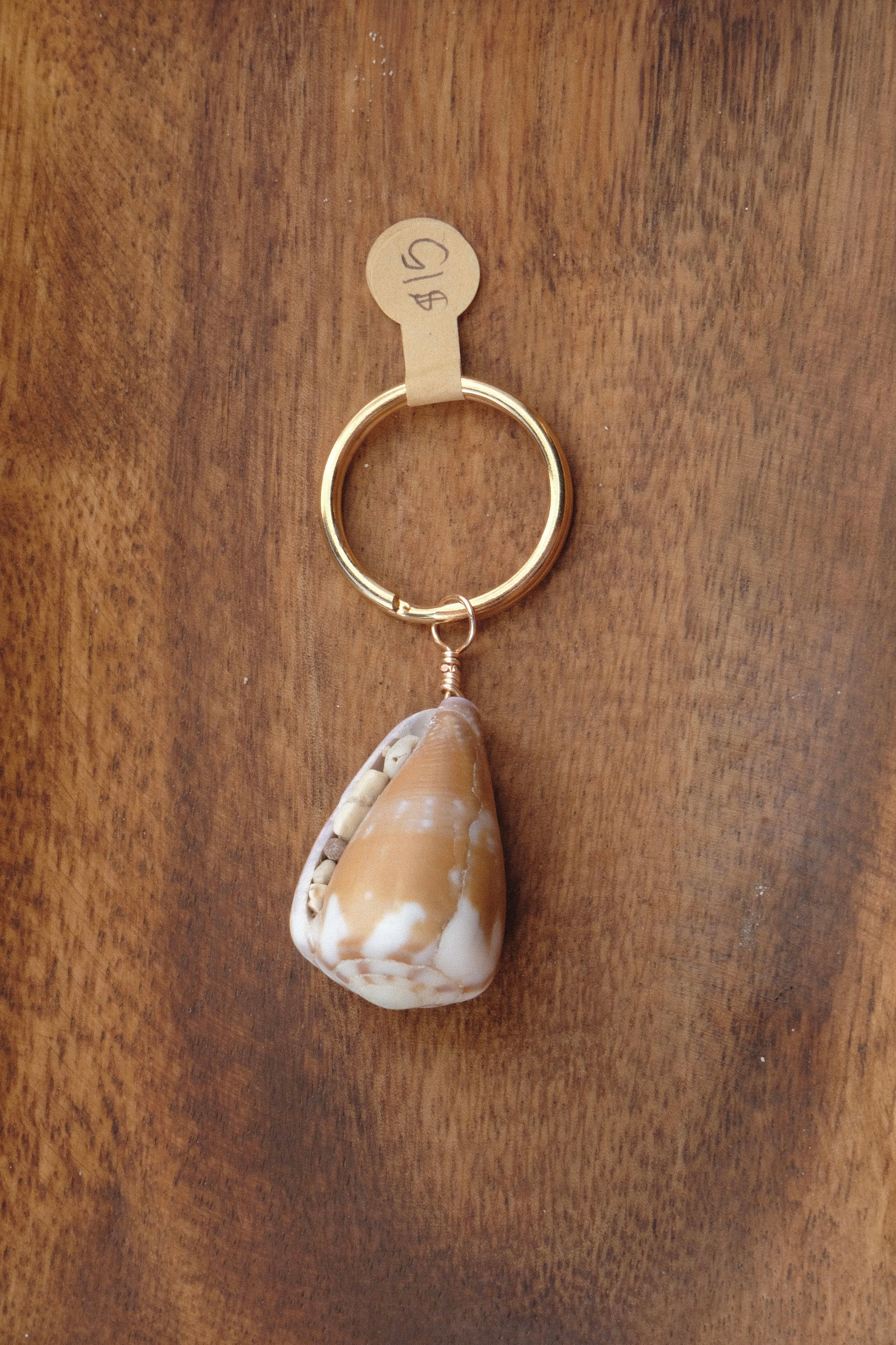 Cat Cone Keychain
