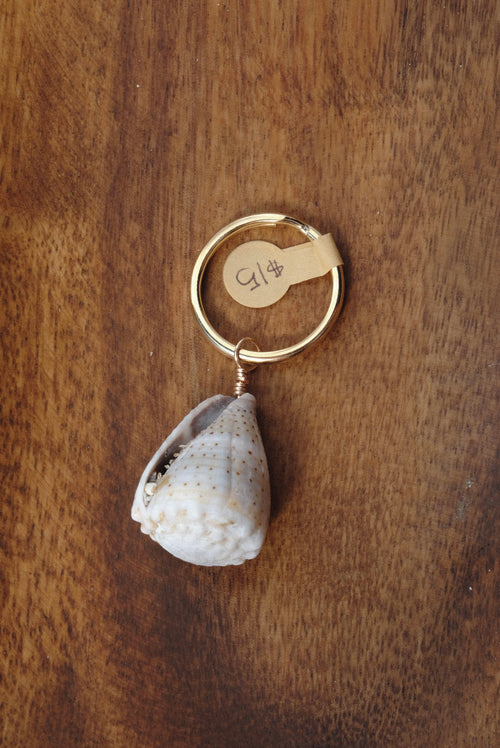 Abbreviate Cone Keychain